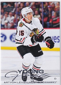 2025-26 Upper Deck Series One Artyom Levshunov Young Guns #201