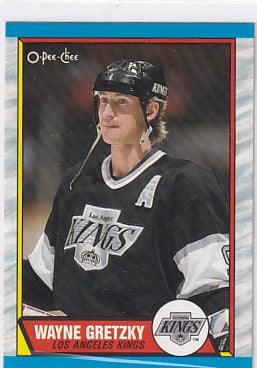 1989-90 O-Pee-Chee Wayne Gretzky #156