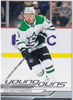 2024-25 Upper Deck Series One Logan Stankoven Young Guns #244