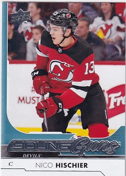 2017-18 Upper Deck Series One Nico Hischier Young Guns #201