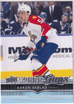 2014-15 Upper Deck Series One Aaron Ekblad Young Guns #225