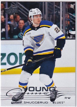 2025-26 Upper Deck Series One Jimmy Snuggerud Young Guns #207