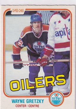 1981-82 O-Pee-Chee Wayne Gretzky #106