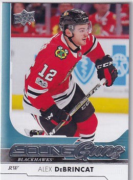 2017-18 Upper Deck Series One Alex DeBrincat Young Guns #221