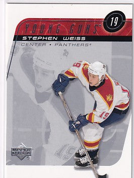 2002-03 Upper Deck Stephen Weiss Young Guns #205