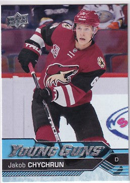 2016-17 Upper Deck Series One Jakob Chychrun Young Guns #206