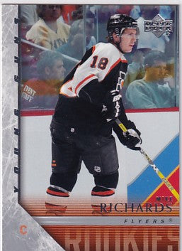 2005-06 Upper Deck Mike Richards Young Guns #202