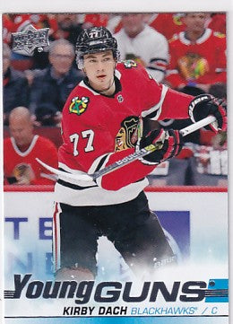2019-20 Upper Deck Series Two Kirby Dach Young Guns #451