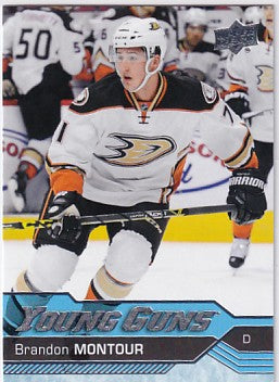 2016-17 Upper Deck Series Two Bandon Montour Young Guns #476