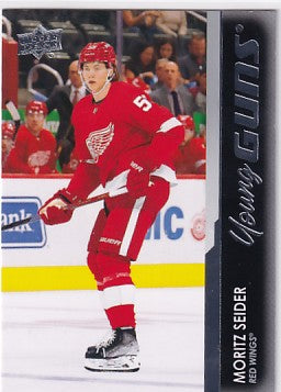 2021-22 Upper Deck Series Two Moritz Seider Young Guns #469