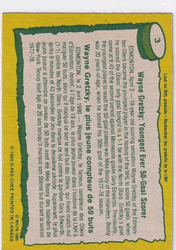 1980-81 O-Pee-Chee Wayne Gretzky Record Breaker #3