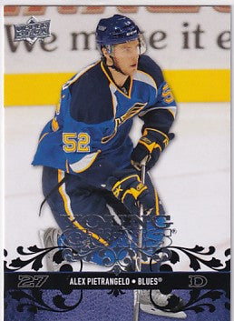 2008-09 Upper Deck Series One Alex Pietrangelo Young Guns #241