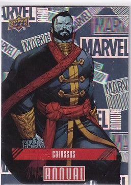 2023-24 Marvel Annual Colossus Hologram #12