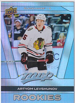 2025-26 Upper Deck MVP Silver Collection Artyom Levshunov Rookie #243