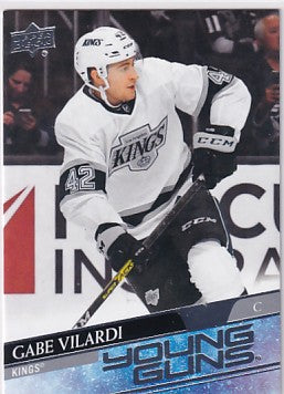2020-21 Upper Deck Series One Gabe Vilardi Young Guns #215