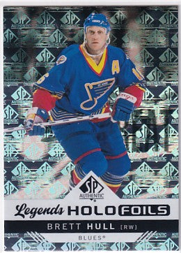 2024-25 SP Authentic Brett Hull Legends Holofoils HFL-45