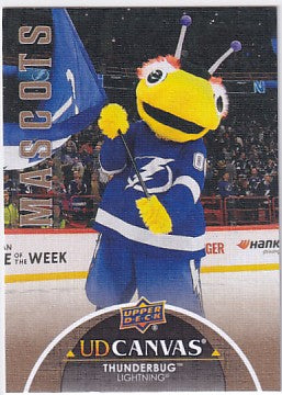 2021-22 Upper Deck Extended Series Thunderbug UD Canvas C415