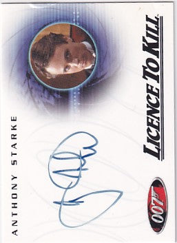 2008 James Bond Anthony Starke Licence To Kill Auto A113