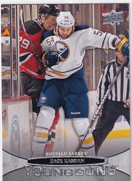 2011-12 Upper Deck Series Two Zack Kassian Young Guns #455