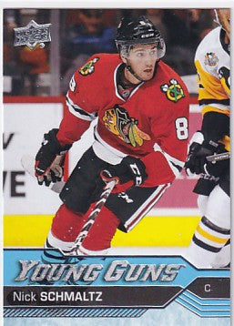 2016-17 Upper Deck Series One Nick Schmaltz Young Guns #229