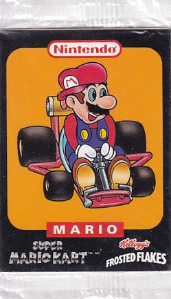 1993 Kelloggs Frosted Flakes Nintendo Mario / Fox McCloud Sealed