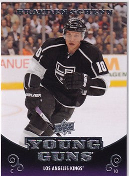 2010-11 Upper Deck Series One Brayden Shenn #223