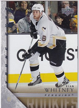 2005-06 Upper Deck Series Two Ryan Whitney Young Guns #461