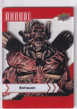 2022-23 Marvel Annual Exhaust Crystal Clear #30