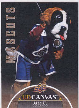 2021-22 Upper Deck Extended Series Bernie C398