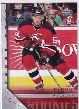 2005-06 Upper Deck Zach Parise Young Guns #206