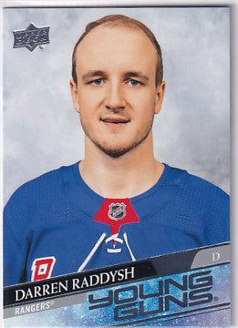 2020-21 Upper Deck Series Two Darren Raddysh Young Guns #483
