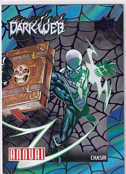 2023-24 Marvel Annual Chasm Dark Web 61/99 DW-2