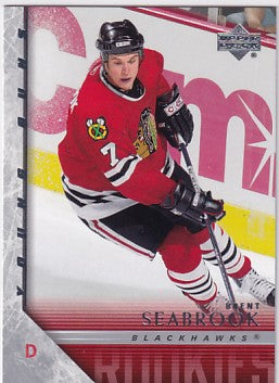 2005-06 Upper Deck Brent Seabrook Young Guns #209