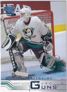 2002-03 Upper Deck Ilja Bryzgalov Young Guns #413