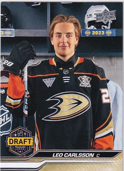 2023-24 Upper Deck Extended Series Leo Carlsson First Round Draft #736