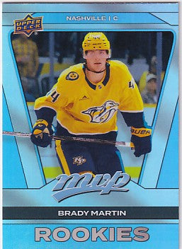 2025-26 Upper Deck MVP Silver Collection Brady Martin Rookie #257