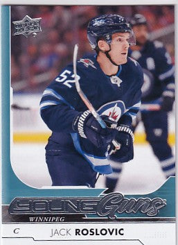 2017-18 Upper Deck Series One Jack Rosovic Young Guns #240