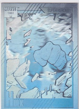 1991 Marvel Hulk Hologram H-2