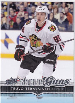 2014-15 Upper Deck Series One Teuvo Teravainen Young Guns #214