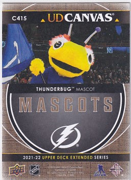 2021-22 Upper Deck Extended Series Thunderbug UD Canvas C415