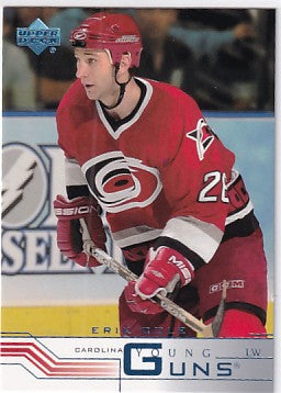 2002-03 Upper Deck Erik Cole Young Guns #419