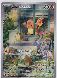 Charmander (Pokemon Center Exclusive) Scarlet & Violet Promo Promo 044