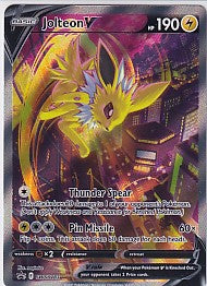 Jolteon V Sword & Shield Promo Promo SWSH183