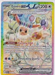 EEVEE ex Prismatic Evolutions 167/131