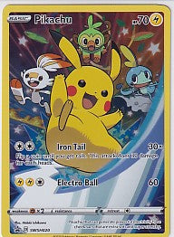Pikachu Sword & Shield Promo Promo SWSH020