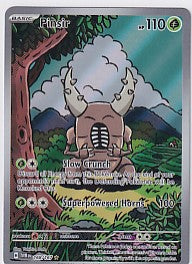 Pinsir Illustration Rare Twilight Masquerade 168/167