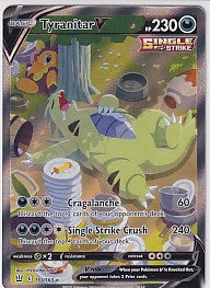 Tyranitar V (Alternate Full Art) Battle Styles Ultra Rare 155/163