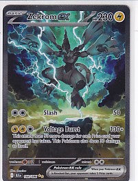 Zekrom ex Black Bolt Special Illustration Rare 166/086
