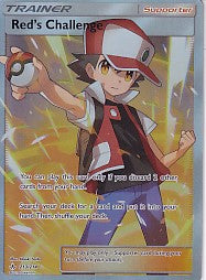 Red's Challenge (Full Art) Unbroken Bonds Ultra Rare 213/214