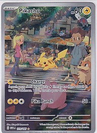 Pikachu SV: 151 Illustration Rare 173/165